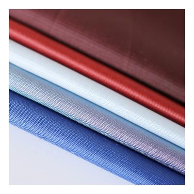 China Anti-static fabrics wholesale polyester keqiao high quality viscous supplier TR plain lining fabrics for men's suits for sale