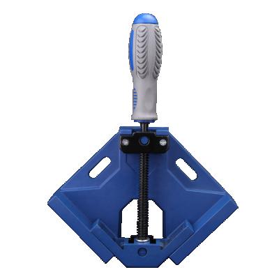 China Right Angle Woodworking DIY Tools Woodworking 90 Clamp Working Tool Corner Clamp With Single Handle for sale