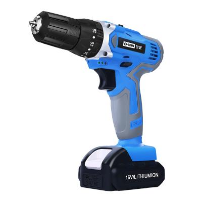 China 12V Battery Power Cordless Electric Hand Drill 10mm Electric Screwdriver Wood Dril G150401 for sale