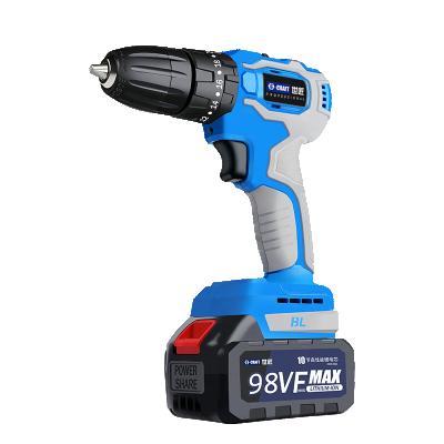 China Battery 25V Power Cordless Electric Hand Drill 10mm Electric Screwdriver Wood Dril G150405 for sale