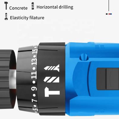 China 12V 16Vbattery power cordless electric hand drill 10mm electric screwdriver wood dril G150401 for sale