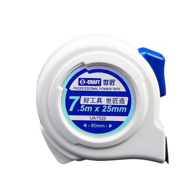 China ABS & UA 7m Tape Measure Stainless Steel Box Tools Tape Measure Steel Tape Measure 25mm for sale