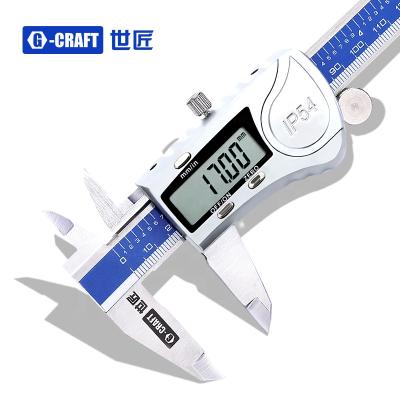 China IP54 Mulit-purpose Slide Calipers Digital Height Vernier Caliper Digital Display Electronic Calipers 0-150mm for sale