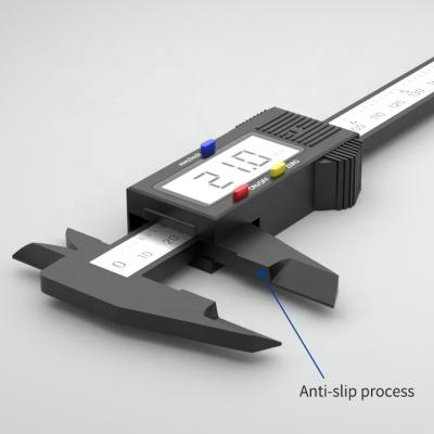 China Inner Diameter 0-150MM Plastic Gauge Vernier Gauge Woodworking Measuring Plastic Gauge for sale