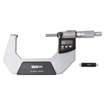 China 100-125MM Digital G513147 Micrometer Electronic Internal External External 0.001MM Screw Micrometer for sale