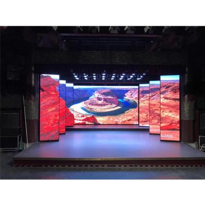 China Indoor Waterproof Outdoor Rental To Wedding Stage Elegant Backdrop Led Display for sale