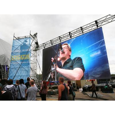 China Indoor Led Show Fix Installation Outdoor P5 Led Display Screen Waterproof Cabinet Large Led Video Wall 960*960Mm for sale