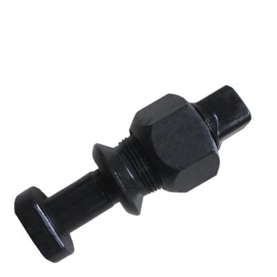 China High Quality Black Alloy Steel 40Cr Phosphate Back Wheel Hub Bolts And Nuts For Toyota for sale