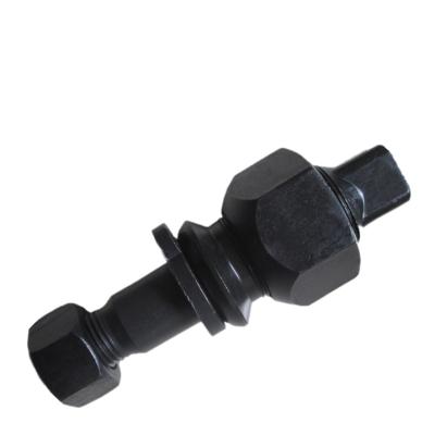 China 40Cr High Tensile High Standard Rear Wheel Hub Bolts And Nuts For Hino Truck for sale