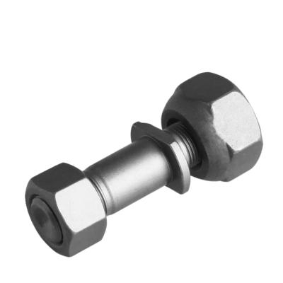 China high quality 40Cr made in China Front Wheel Bolt And Nut factory for Isuzu ROCKEY truck for sale