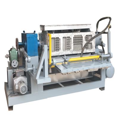 China EGG FACTORY egg tray making machine price/carton egg tray machine fruit tray forming machine for sale