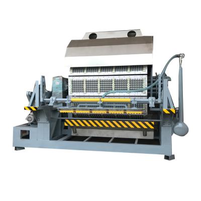 China EGG FACTORY Paper Egg Tray Forming Machine 3000-6000pcs/h Full Automatic Pulp Egg Carton Box Tray Making Machine for sale