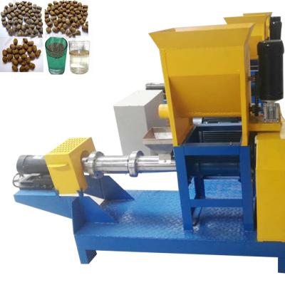 China 1-12mm Floating Fish Food Pellet Processing Making Extruder Price Fish Feed Machine for sale