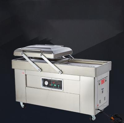 China DZ-400/2E Food Double-Chamber Machine Vacuum Packing Machine / Vacuum Sealer / Vacuum Packing Machine for sale