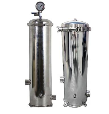 China Water Purification Filter Fine Filtration 5-50 Inch For Well Water Sugarcane Juice for sale