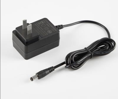 China Mobile phone get a CE, FCC, KC, RoHS approved power adapter supply with 5V1A-5V3A and 12V1A, and 9V-12V 500mA-2A power output for sale