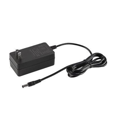 China Interchangeable 24v2.5a Camera Plug AC DC Power Supply Adapter With IEC62368 IEC61558 ETL1310 Approval for sale