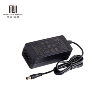 China Wall Mounted Camera DC Power Supply 12.6v5a 4a 12.6v3a Charger Adapter UL FCC PSE kc Certified Desktop Power Supply VI Level 6 Switchin for sale