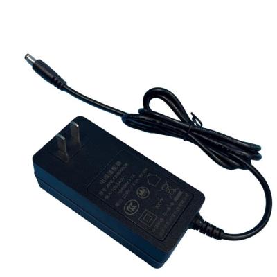 China Wall Mounted Camera DC Power Supply 12.6v5a 4a 12.6v3a Charger Adapter UL FCC PSE kc Certified Desktop Power Supply VI Level 6 Switchin for sale