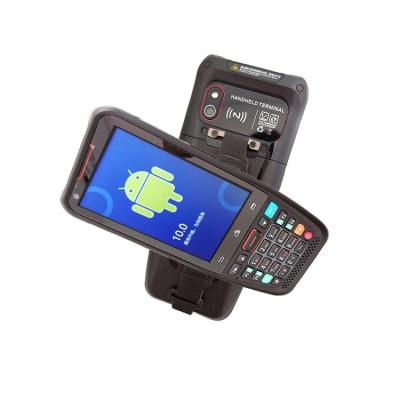 China Wholesale Handheld Computer In Stock 16g Storage Barcode Scanner Android Pda Android Wifi 4g Blth for sale