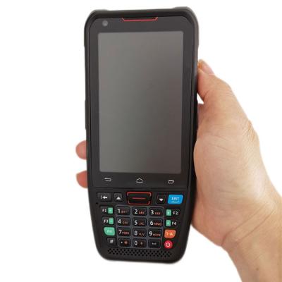 China Handheld Computer New Arrivals 3g/4g/blth/wifi Big Battery Pda Android Handheld Barcode Scanner for sale