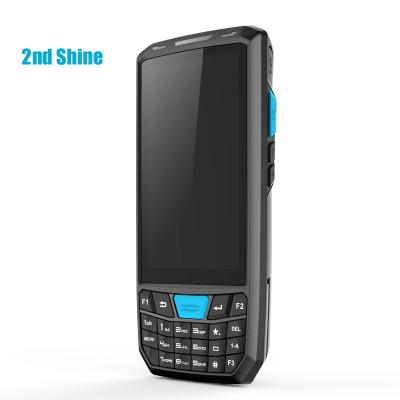 China T805 Handheld Computer Rugged Touch Screen PDA Barcode Scanner Android Barcode Scanner Terminal for sale