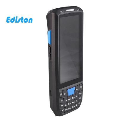 China Mobile Data Terminal NFC Handheld Computer T805 Industrial Laser 1D 2D Barcode Scanner for sale