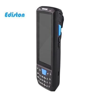 China Handheld Computer Ediston T805 Android 7.0 Long Range 3g/4g Wireless Pda Barcode Scanner for sale