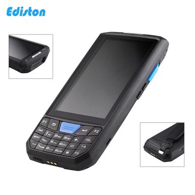 China Premium Quality IP66 2G/3G/4G Waterproof Rugged Industrial PDA Handheld Computer PDA Android Barcode Scanner for sale