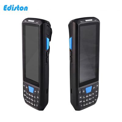 China New Design Handheld Computer 4.5 Inch Android 9.0 3G/4G 1D 2D Android Handheld Barcode Scanner for sale