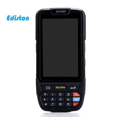 China Handheld Computer Data Collector Barcode Scanner Android 1D PDA Wireless Rugged Terminal Reader with 4G/GPS for sale