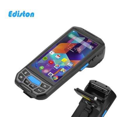 China Handheld Computer Data Collection Device Handheld Terminal Barcode Scanner Android Camera Infrared Usb Nfc for sale