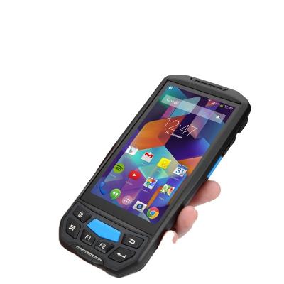 China Handheld Computer Customized Android 8.1 Barcode Scanner Rfid Reader Touch Screen Handheld PDA Barcode Scanner for sale