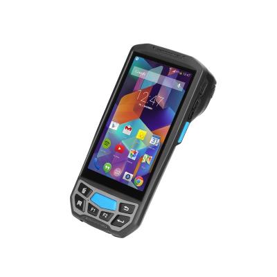 China High Quality Thermal Industrial Data Handheld Terminal 4g Handheld Computer Printer Android Smartphone Handheld Terminal for sale