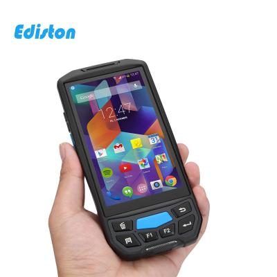 China Handheld Computer Professional Chinese Supplier NFC BLTH Android 5.0 Inch Industrial Handheld Pda Portable for sale