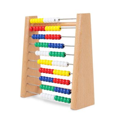 China Preschool Eductional Toys Price Counting Frame Mathematics Abacus Wooden Cheap Learning Toy for sale