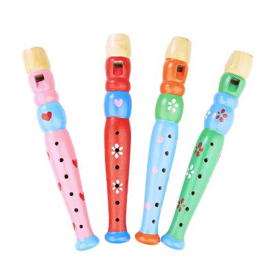 China Musical Game for Child's Toy Early Education Develop Recorder Woodwind Musical Instrument Groove for sale