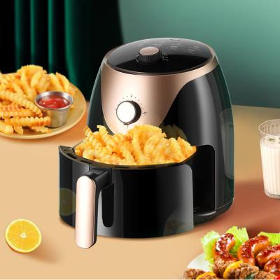 China Hot Selling Household Air Fryer For Healthy Low Fat Cooking Air Fryer Electric Mechanical Oven And German Air Fryer For Kitchen for sale