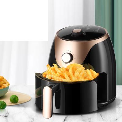 China Newest Electric Household Smart Control Air Fryer Mechanical Oven Without Oil Health Air Fryer For Kitchen for sale