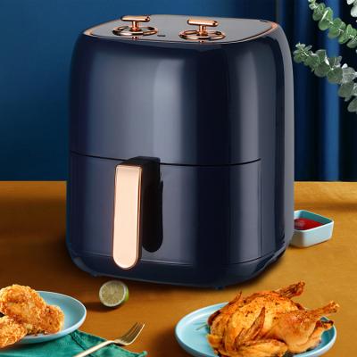 China New Design Household High Quality Electric Air Fryer Purpose Power Multi Electric Air Fryer With Mechanical Knob For Kitchen for sale