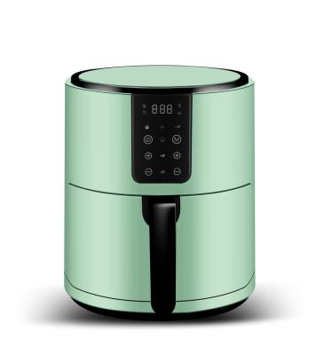 China Best Selling Household Small Air Fryer Air Fryer Touch Screen Home Chicken Wing Oil Free Digital Fryer for sale