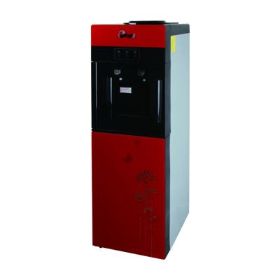 China Hot Stand Selling Standing Water Compressor Cooling Glass Hot And Cold Water Dispenser HD-1518(CB) for sale