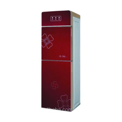 China Standing Water Cooling Glass Dispenser Compressor Hot And Cold Dispenser HD-1677(CB) for sale