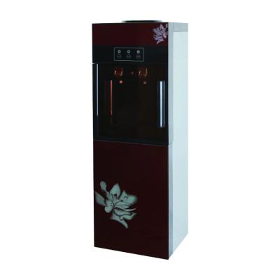 China Standing Water Cooling Glass Dispenser Compressor Hot and Cold Dispenser China HD-1439(CB) for sale