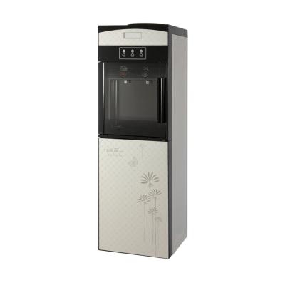 China Standing Water Magic Compressor Glass Water Cooling Dispenser China HD-1439(CB) Hot and Cold Dispenser for sale