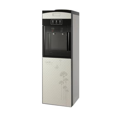 China Standing Water Magic Compressor Glass Water Cooling Dispenser China HD-1439(CB) Hot and Cold Dispenser for sale