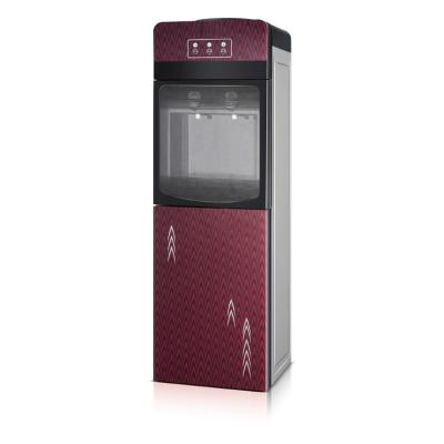 China Popular Low Price Customized Standing Type Standing Glass Water Dispenser Water Dispenser Machine for sale