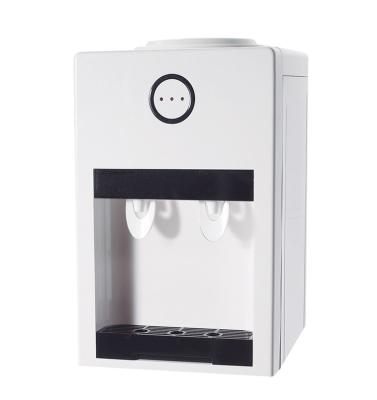 China Mini Tabletop Desktop Water Dispenser China Hot and Cold Water Dispenser HD-1128TS(CB) for sale