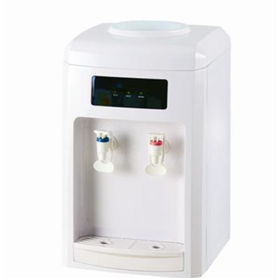 China Mini desktop desktop water dispenser hot and cold water dispenser China HD-1021TS(CB) for sale