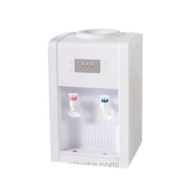 China Mini Desktop Chinese Desktop Water Dispenser Hot And Cold Water Dispenser HD-83TS(CB) for sale